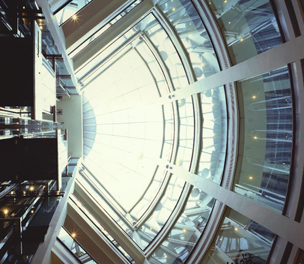 The Harcourt Building, Interior